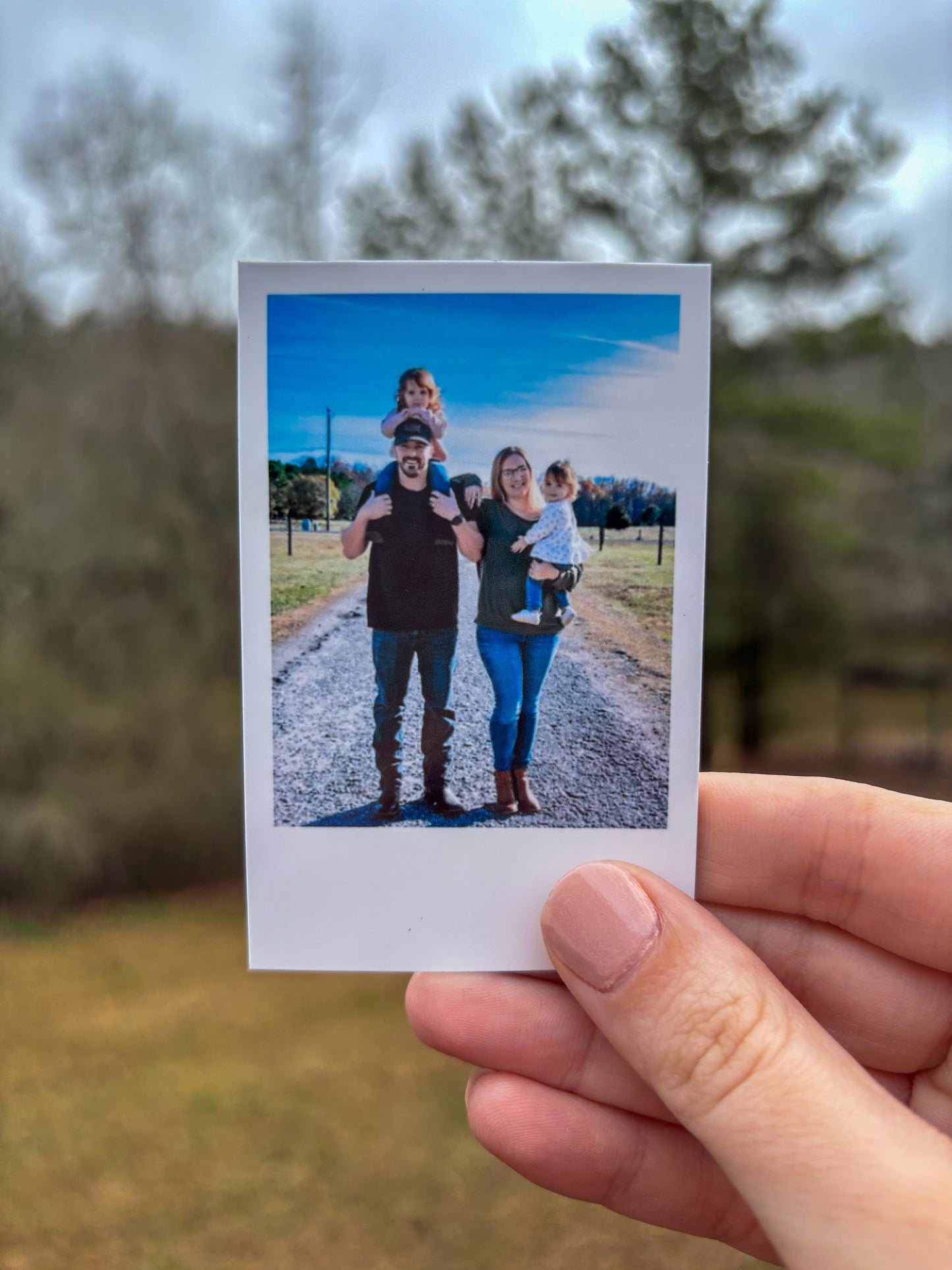 Small Polaroid Magnets