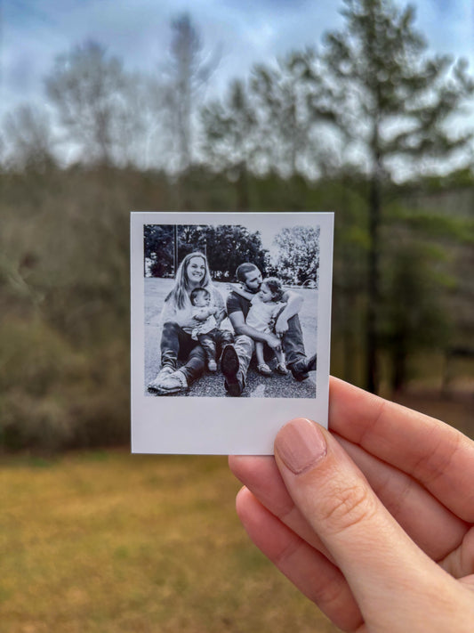 Mini Polaroid Magnets