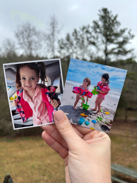 Medium Photo Magnets