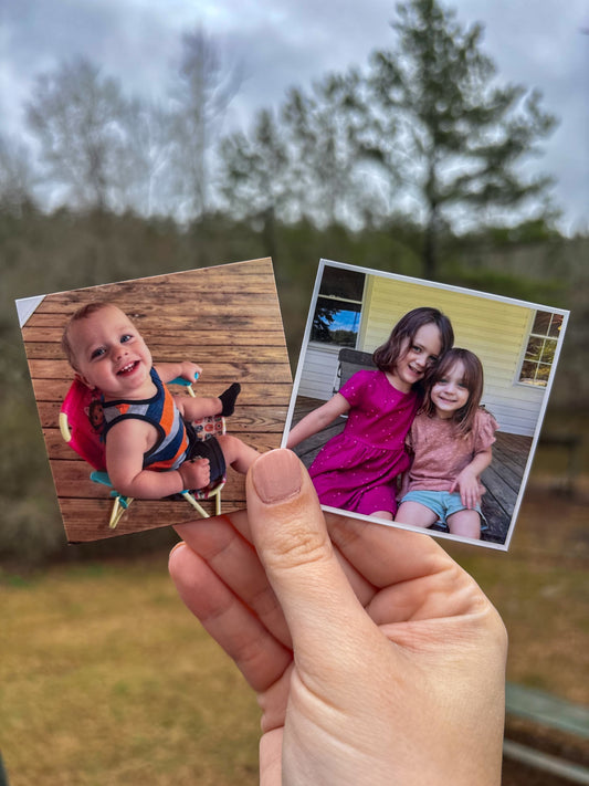 Small Photo Magnets